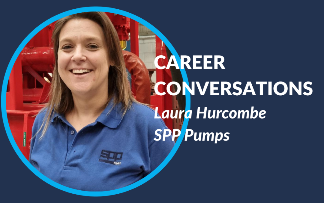 Laura Hurcombe SPP Pumps